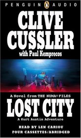 Lost City (NUMA Files (Audio))