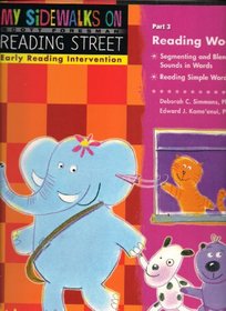 My Sidewalks: Early Reading Intervention, Part 3 Teacher's Guide