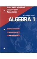 Algebra 1 Basic Skills: Diagnosis and Remediation : Applications, Equations, Graphs