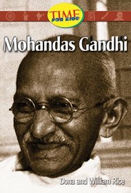 Mohandas Gandhi: Fluent Plus (Nonfiction Readers)