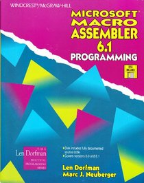 Microsoft Macro Assembler 6.0 Programming (Len Dorfman Practical Programming)