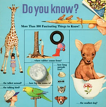 Do you know? (A Random House pictureback)