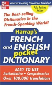 Harrap's French and English Pocket Dictionary