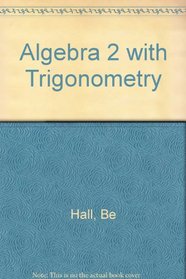 Algebra 2 With Trigonometry