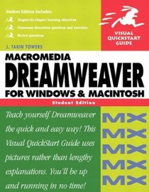 Macromedia Dreamweaver MX for Windows & Macintosh, Student Edition