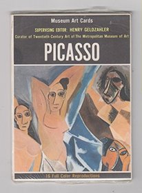Museum Art Cards Picasso P