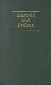 KJV Giant Print Gospels and Psalms Green Hardcover GP480
