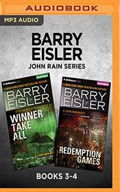 Barry Eisler John Rain Series: Books 3-4: Winner Take All & Redemption Games (A John Rain Novel)