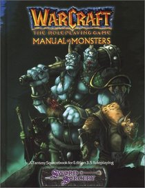 Manual of Monsters: The Roleplaying Game (Warcraft)