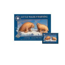Little Walrus Warning (Smithsonian Oceanic)
