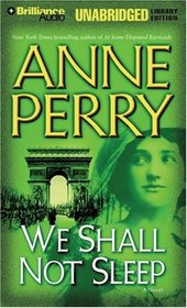 We Shall Not Sleep (World War One, Bk 5) (Audio Cassette) (Unabridged)