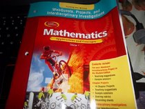 Mathematics: Applications and Concepts, Course 1, Webquest, Projects, and Interdiscipilinary Investigations