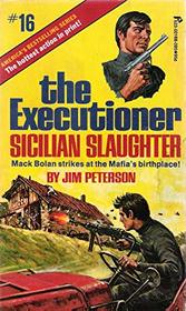 Sicilian Slaughter (Executioner, No 16)