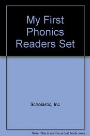 My First Phonics Readers Set