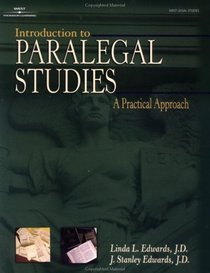 Introduction to Paralegal Studies: A Practical Approach (The West Legal Studies Series)