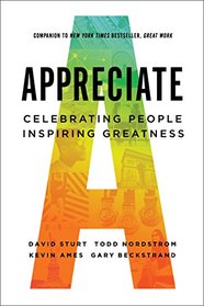 Appreciate: Celebrating People, Inspiring Greatness