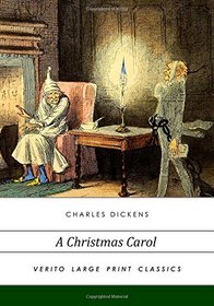 A Christmas Carol: large print edition