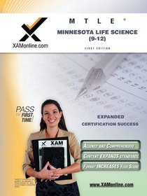 MTLE Minnesota Life Science (9-12) Teacher Certification Test Prep Study Guide