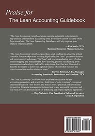The Lean Accounting Guidebook: Third Edition: How to Create a World-Class Accounting Department