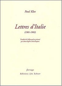 Lettres d'Italie (1901-1902)