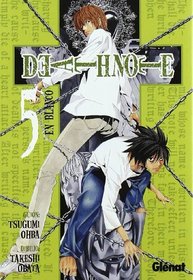 Death Note 5 En blanco/ Whiteout (Spanish Edition)