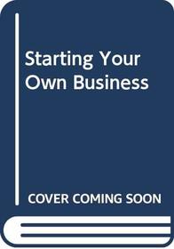CA Starting Your Own Business
