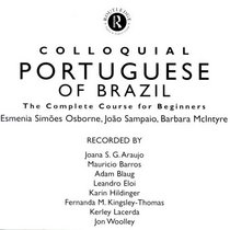 Colloquial Portuguese of Brazil: The Complete Course for Beginners (Colloquial Series)