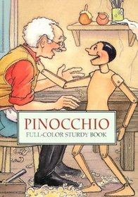 Pinocchio : Full-Color Sturdy Book (Dover Little Activity Books)