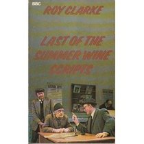 Last of the Summer Wine: Scripts