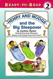 Henry and Mudge and the Big Sleepover (Henry and Mudge, Bk 28)