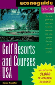 Econoguide, 1997/1998 Golf Resorts and Courses USA (Econoguide: Golf Resorts and Courses USA)