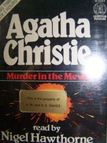 Murder in the Mews (Hercule Poirot, Bk 17)  (aka: Dead Man's Mirror) (Audio Cassette)