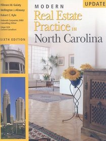 Modern Real Estate Practice in North Carolina, 6th Edition Update