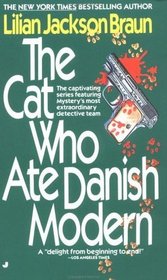 The Cat Who Ate Danish Modern (Cat Who...Bk 2) (Audio Cassette)