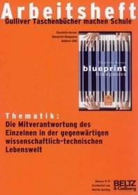 Charlotte Kerner: ' Blueprint. Blaupause'. Arbeitsheft.