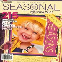 The Big Idea Book of Seasonal Memories