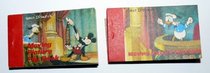 Walt Dinsey Moving Picture Flip Book (Moving Picture Flip Book, Small Animation Flip Book# 90440)