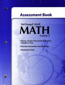 Math Course 2 (Assessment Book)