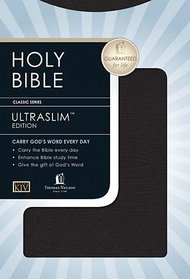 The Kjv Slimline Bible