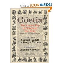 The book of the Goetia of Solomon the king