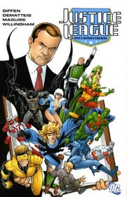 Justice League International, Vol 2