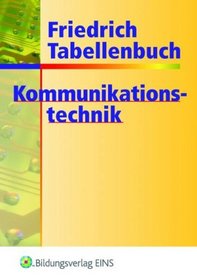 Friedrich Tabellenbuch Kommunikationstechnik