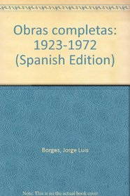 Obras completas: 1923-1972 (Spanish Edition)