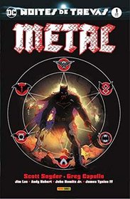 Noites de Trevas. Metal - Volume 1 (Em Portugues do Brasil)