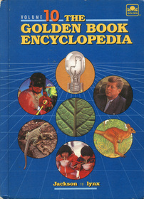 The Golden Book Encyclopedia, Volume 10; Jackson to Lynx