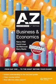 A-Z Economics and Business Handbook: Digital Edition (A-Z Handbook)