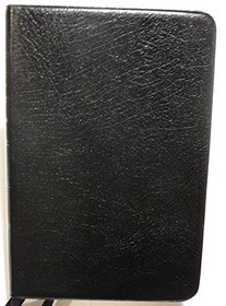 KJV Cameo Reference Edition Red Letter with Concordance and Dictionary Black bonded leather RCD252 (Cambria Bonded Leather)