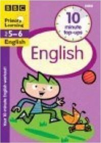 English: Ages 5-6 (Ten-Minute Top Ups)