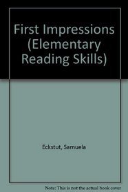 First Impressions (Elementary Reading Skills)