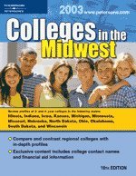 Regional Guide: Midwest 2003 (Peterson's Colleges in the Midwest)